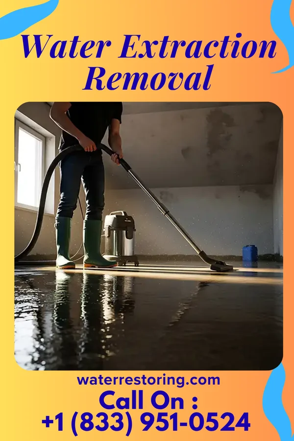 Water Extraction Removal in St. Charles, MO